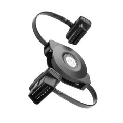 16-Pin OBD2 Automatic Retractable Extension Cable for OBDII Diagnostic