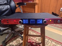 Focusrite Red 4 Pre Audio Interface Thunderbolt Dante Pro Tools HD