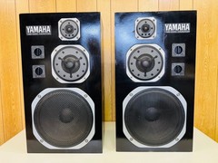 YAMAHA NS-1000M Monitor Speakers Pair 29342 Same Serial Japan