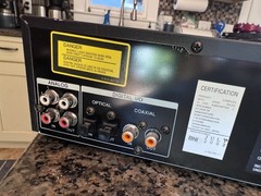Sony CDR-W33 Professional CD Recorder / Player Rack Mountable For Parts Repair