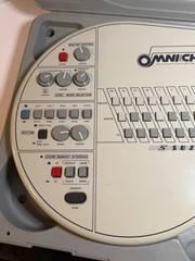 Suzuki Omnichord System Two Model OM-84 In Case With Power Cord Works Read!!
