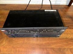 DBX 1215 Graphic EQ Equalizer And DBX 2031 Equalizer/Limiter Power Tested Only