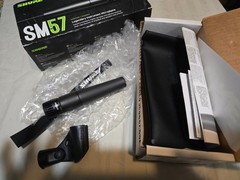 Shure SM57-LC Cardioid Wired Dynamic Instrument Microphone US STOCK