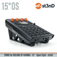 STAND for Roland SP-404MKII – 15° – Open Style