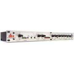 dbx, 1 286s Microphone Preamp & Channel Strip Processor, Silver, 1U (DBX286SV)