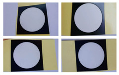 IP68 Waterproof Breathable Membrane With Sdhesive For Speaker Horn Video Camera