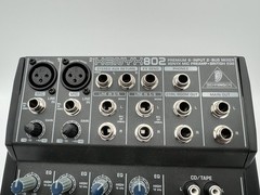 Behringer Xenyx 802 Mixing Console 8-Input 2-Bus Mixer Mic Preamp -New