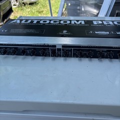 Behringer MDX1400 Autocom Pro-XL Audio Interactive Processor – USED/WORK No Cord