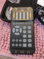 M1 Professional Live Streaming Mini Sound Card, Podcast Equipment Kit.