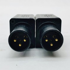 Neutrik NADITBNC-MX Digital Audio 75 Ohm to 110 Ohm Impedance Transformer Lot 2