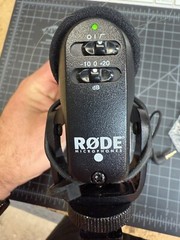 RØDE VideoMic Pro – Camera Mount Shotgun Microphone – PRO-R – Super Lightweight!