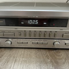 Technics SA-626 Stereo Receiver FM AM Radio Tuner Synthesizer For Parts READ