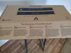 New Open Box Apogee Element 46 Thunderbolt Audio Interface for Mac 12×14 I/O 24