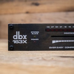 DBX 163X Over Easy Compressor/Limiter Studio Dynamic Audio U284672