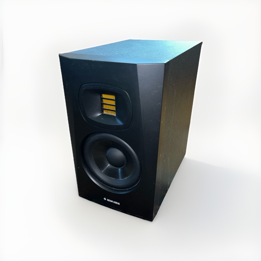 ADAM Audio T5V Active 5in 70W Wired Studio Monitor, RCA/XLR, Black (single)