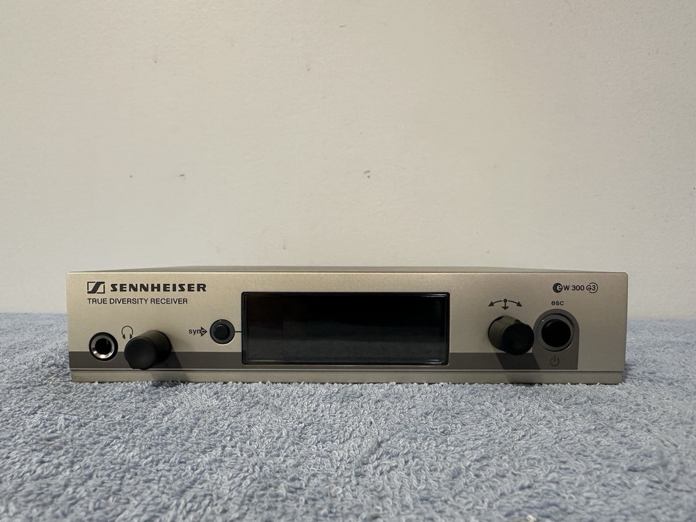 Sennheiser Em 300 G3 520-558 MHz (no Power Supply No Antenna)