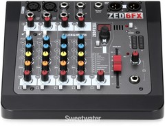 Allen & Heath ZED-6FX 4-channel Mixer with Effects