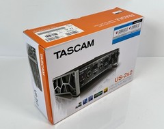 TASCAM Audio Interface US-2×2 USB MIDI AUDIO INTERFACE
