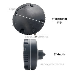Screw-On Piezo Super Tweeter Horn Driver Speaker Replacement for KSN1188A