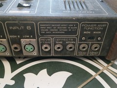 TRAYNOR 6400 MIXER AMPLIFIER 6 CHANNELS – GOOD CONDITION Tested
