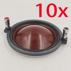 10Pack Diaphragm For PRV D3220Ph, D3220Ph-Nd and WG3220Ph-Nd 8 ohm US SHIP