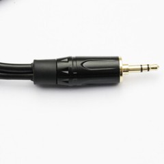 1/8 TRS Male to Dual XLR Female Microphones Stereo Splitter Y Cable Adapter