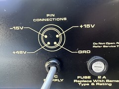 NEI Neptune Model XMP With Phantom Power And AC Power Vintage Rack