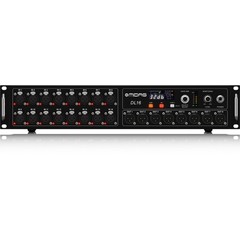 Midas DL16 16 Input and 8 Output Stage Box with 16 Midas Mic Preamps, Bundle wit