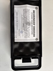 behringer xm8500 dynamic vocal microphone