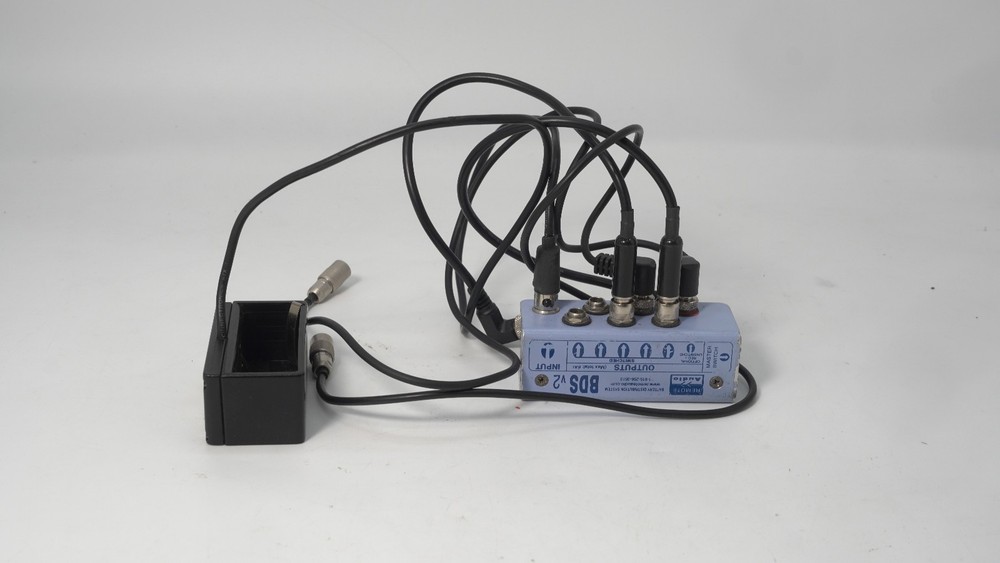 Remote Audio BDS V2 Power Distribution with various cables