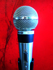 Vintage 1990’s Shure Brothers 565SD-LC Dynamic cardioid microphone w accessories
