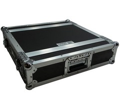 Harmony Cases HC2UED Pro DJ Flight 2U FX Effect 16″ Depth Road Vertical Case