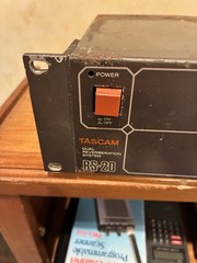 Tascam RS-20 (RS20) Dual Spring Reverberation System 2-Channel Reverb and Manual