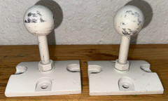 Pair Of JBL 179-00002-00 179-00002-01 Ball Mounts for Control 25 and 28 Speakers