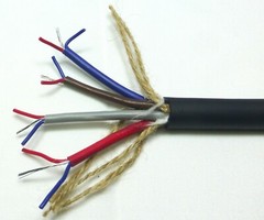 1(One) Roll 329′-100m LASE 4 Conductor Pro Audio Wire for Amp Racks,Studio,etc.