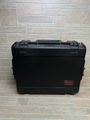 SKB 3i-2217M82U iseries Injection Molded Fly Rack 2U Case with Key
