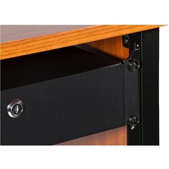 On Stage RDLS2000 2U Locking Rack Drawer | Shallow
