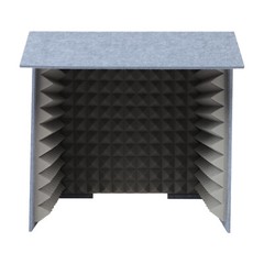 Desktop Soundproof Cover Portable Sound Recording Reflection Filter Isolation
