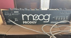 Moog Prodigy 32-Key Analog Keyboard Synthesizer w/ Pitch Wheel, MPN 336A