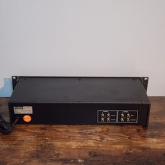 Fostex Model 3030 Dual Channel Graphic Equalizer Rack Mount – Powers On