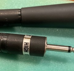 Vintage 1980s Philips 7401 Cardioid Dynamic Microphone, black, used, good cond.