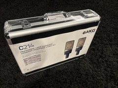 AKG C214 Matched Stereo Pair Professional Condenser Microphone Stereo set