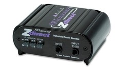 ART Zdirect Professional Passive Direct Box black