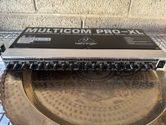 Behringer multicom pro-xl mdx4600 audio interactive quad dynamics processor
