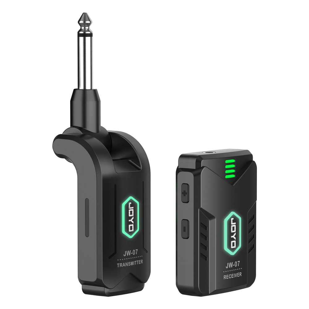 JOYO Wireless in Ear Monitor System 2.4G Auto Pairing Stereo Transmitter Receive