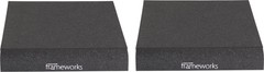 Gator Frameworks GFW-ISOPAD-MD Studio Monitor Isolation Pads – Medium
