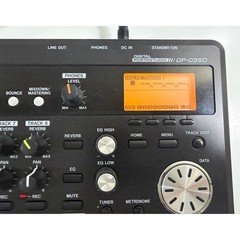 Tascam Digital Portastudio DP-03SD Multi-Track Recorder Black 8-Track