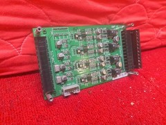 Used Audioarts QMP-4 Quad Mic Preamp Card Wheatstone R-55e Board Good Cond