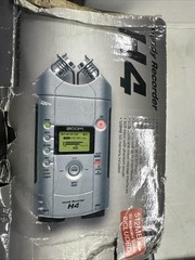 ZOOM H4 Handy Recorder Handheld Digital Recorder TESTED