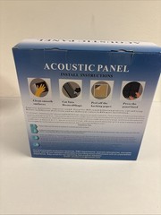 Easy To Install Noise Reduction Acoustic Panel: 100% Polyester Fiber G137